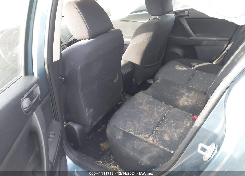 2010 MAZDA 3 VIN: JM1BL1SF2A1187809