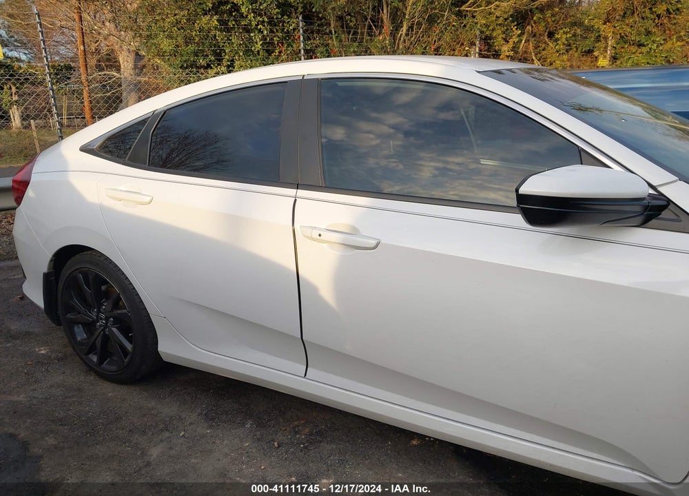 2019 HONDA CIVIC SPORT VIN: 2HGFC2F88KH505522