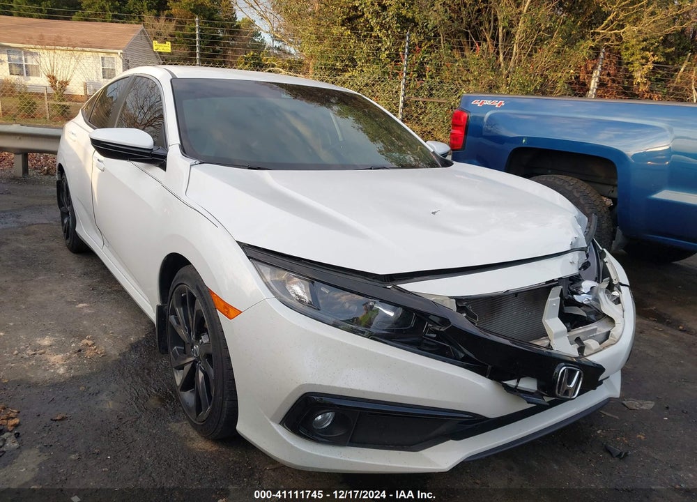 2019 HONDA CIVIC SPORT VIN: 2HGFC2F88KH505522