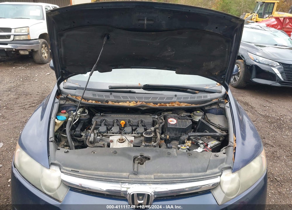 2006 HONDA CIVIC EX VIN: 1HGFA16836L113380