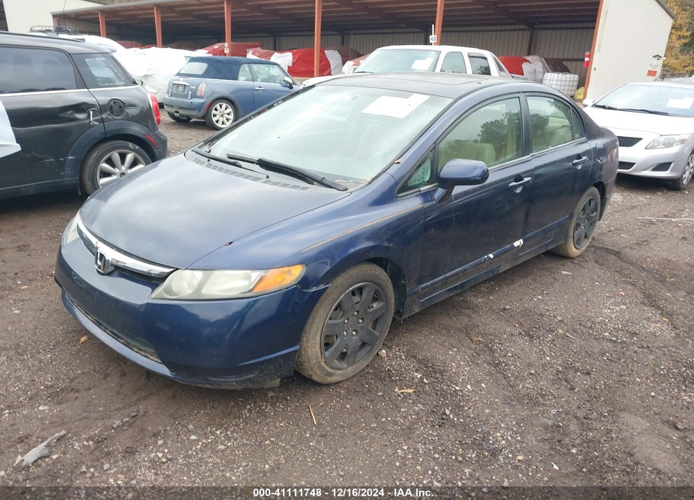 2006 HONDA CIVIC EX VIN: 1HGFA16836L113380