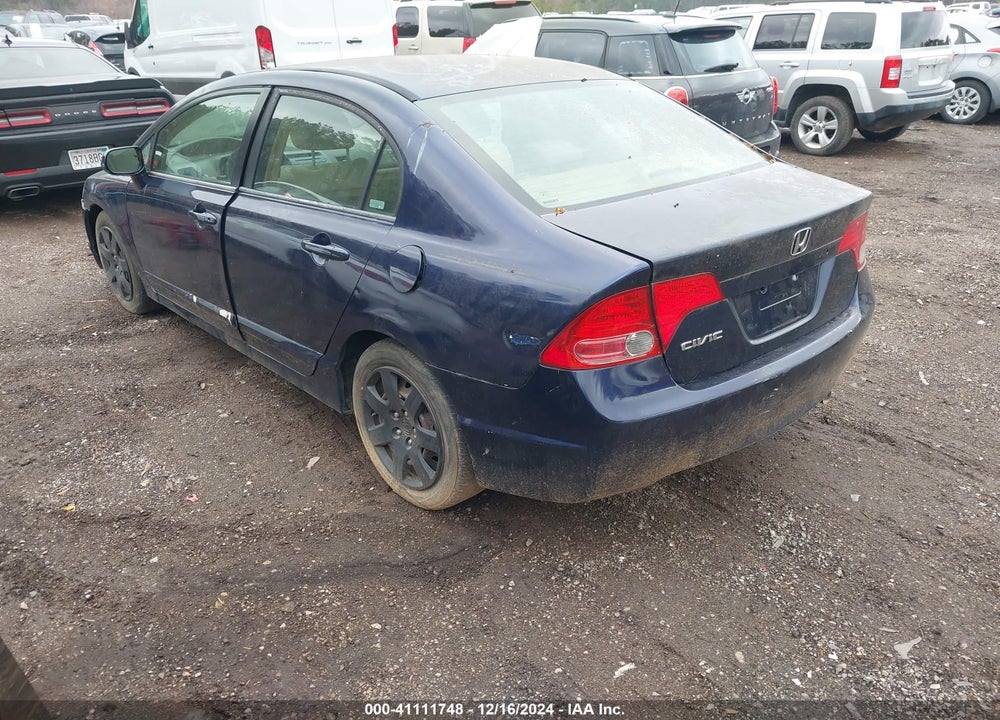 2006 HONDA CIVIC EX VIN: 1HGFA16836L113380