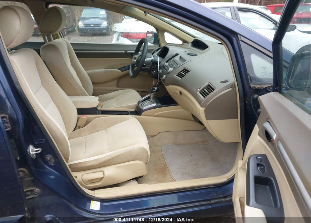 2006 HONDA CIVIC EX VIN: 1HGFA16836L113380