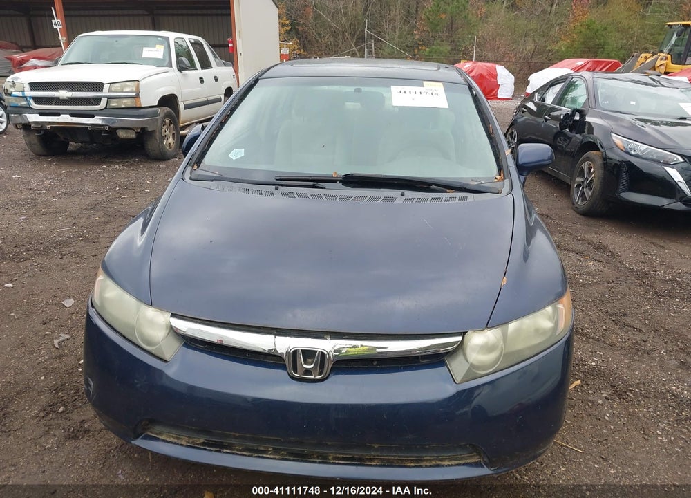 2006 HONDA CIVIC EX VIN: 1HGFA16836L113380