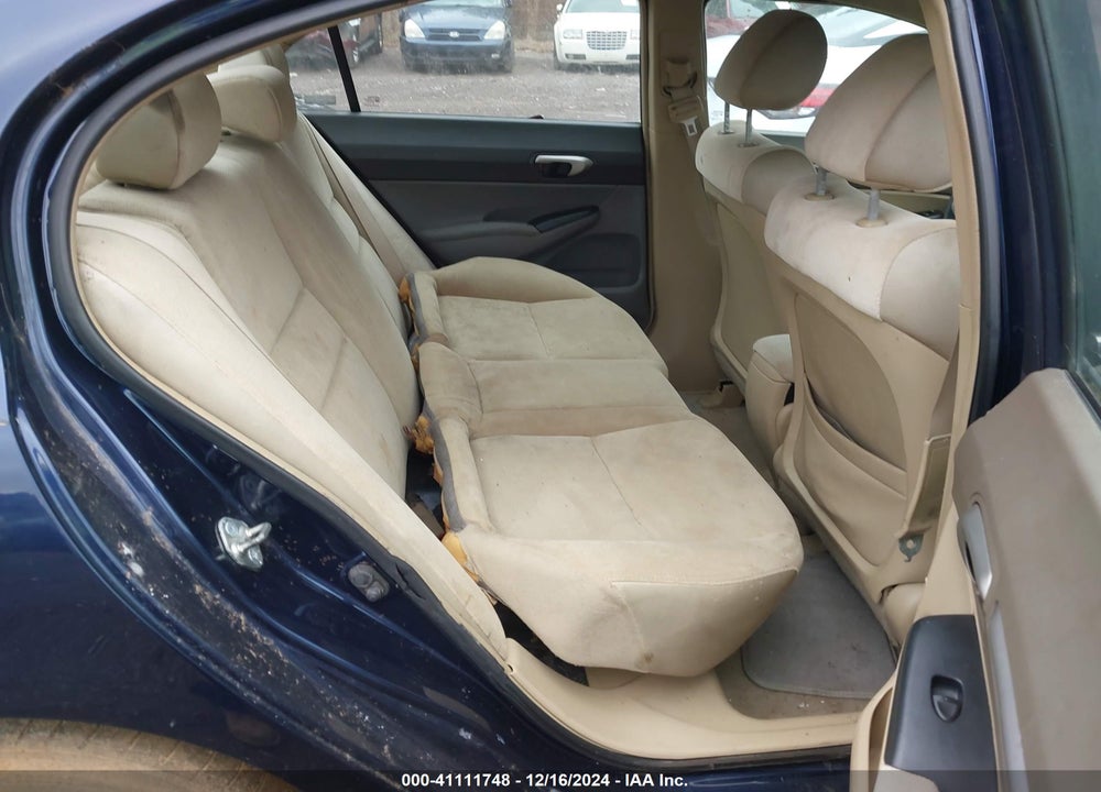 2006 HONDA CIVIC EX VIN: 1HGFA16836L113380