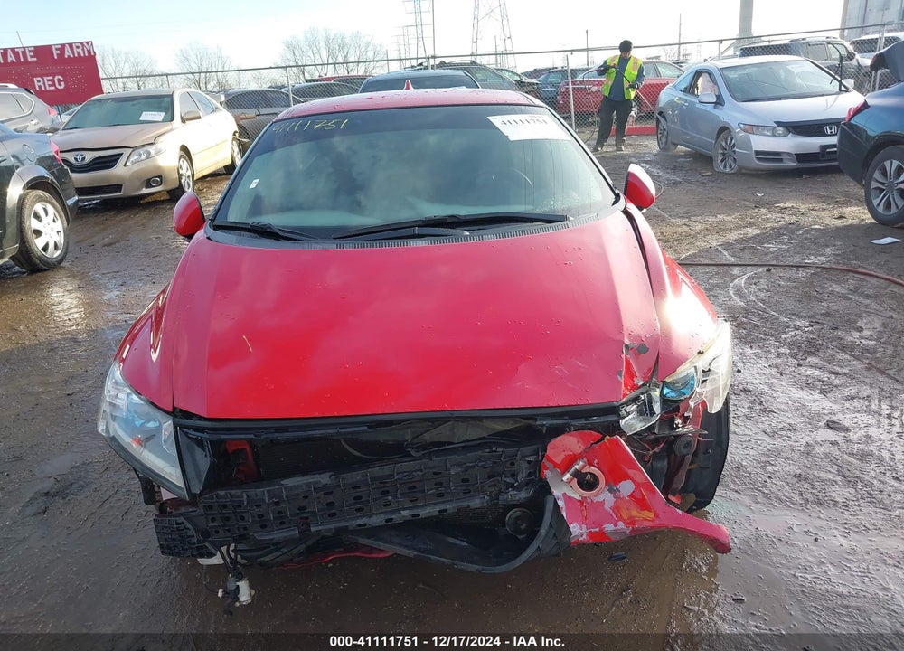 2011 HONDA CR-Z EX VIN: JHMZF1D61BS010262