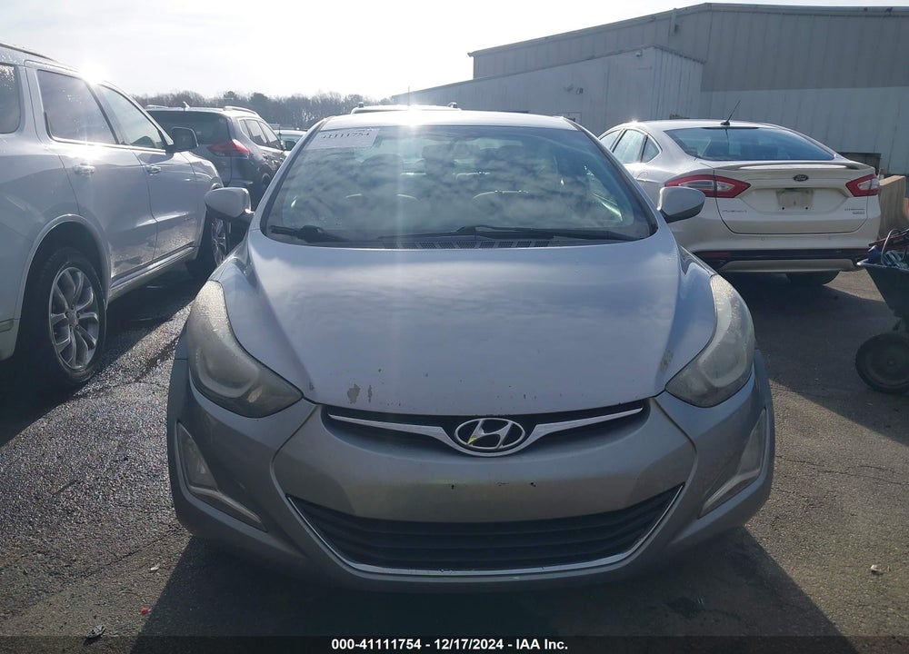 2015 HYUNDAI ELANTRA SE VIN: 5NPDH4AE2FH554325