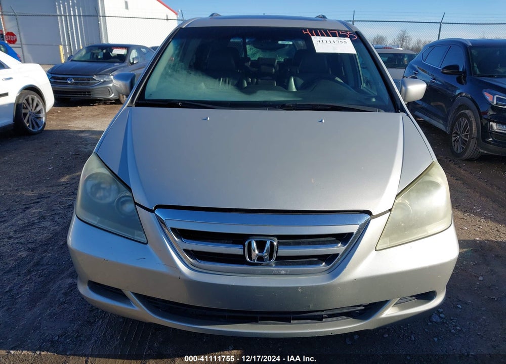 2005 HONDA ODYSSEY EX-L VIN: 5FNRL38725B103933