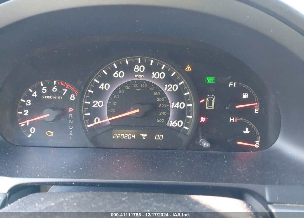 2005 HONDA ODYSSEY EX-L VIN: 5FNRL38725B103933