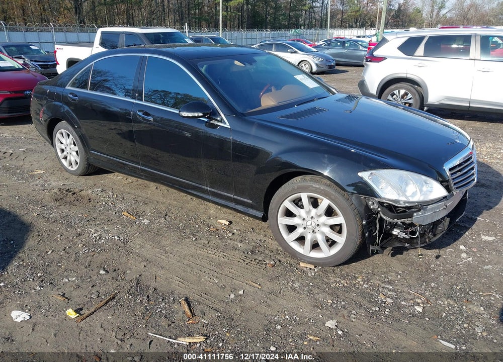 2008 MERCEDES-BENZ S 550 VIN: WDDNG71X78A206787