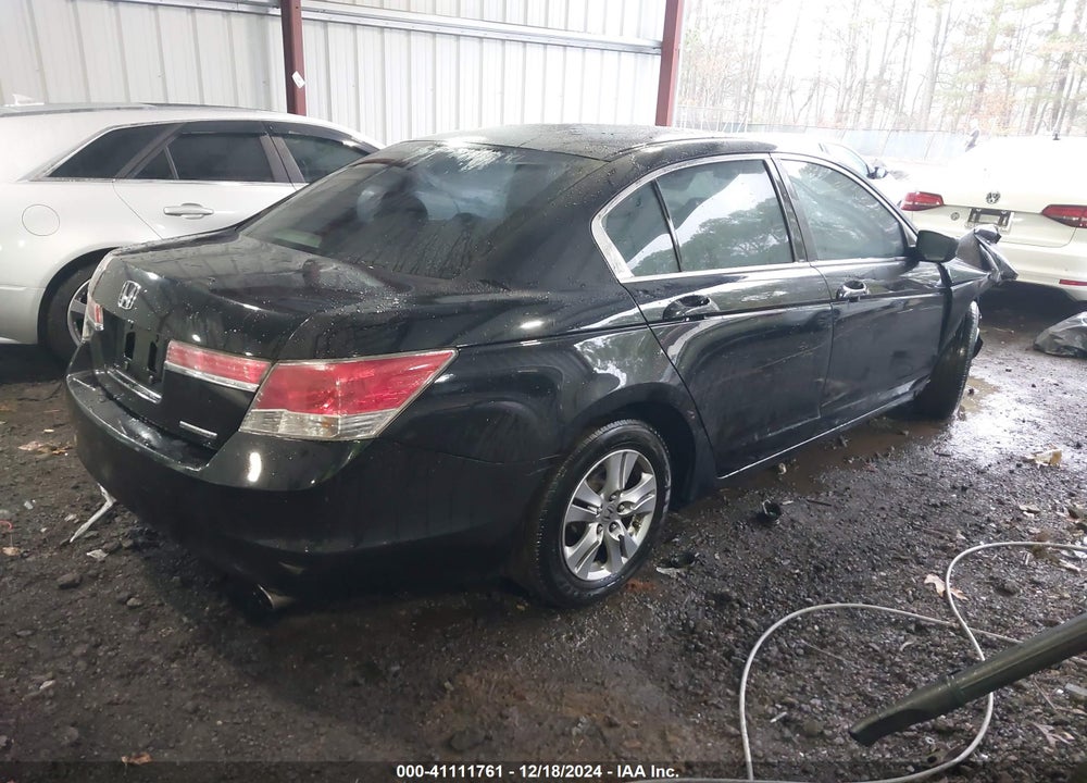 2012 HONDA ACCORD 2.4 SE VIN: 1HGCP2F6XCA011359