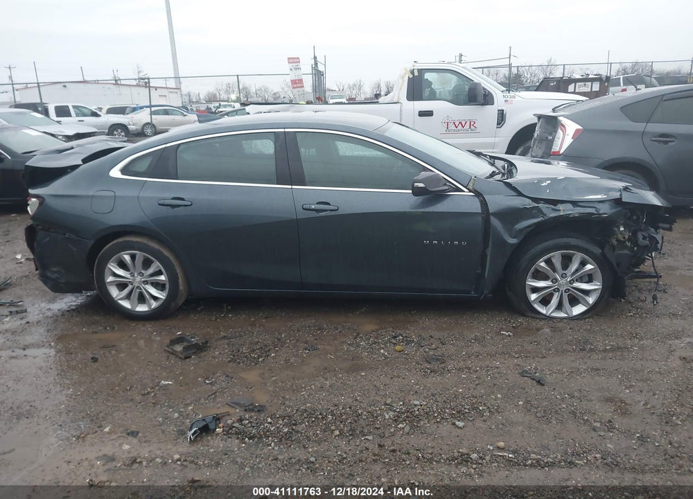 2019 CHEVROLET MALIBU LT VIN: 1G1ZD5ST5KF113015