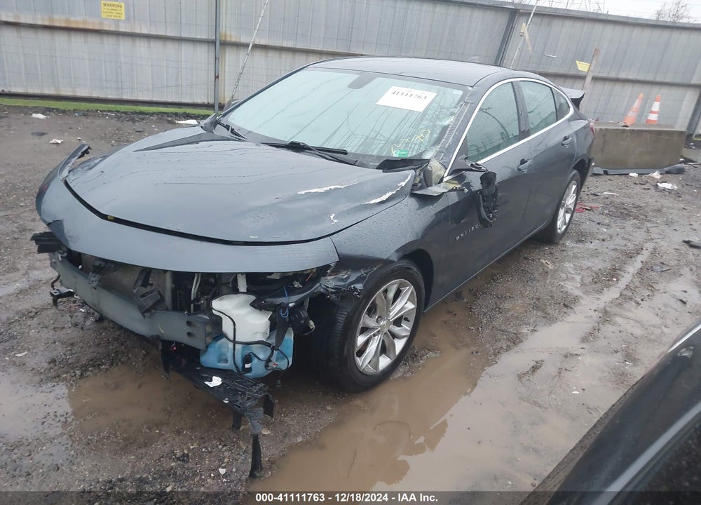 2019 CHEVROLET MALIBU LT VIN: 1G1ZD5ST5KF113015