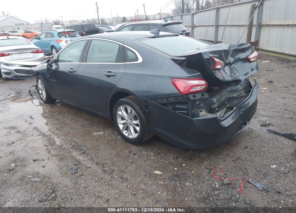 2019 CHEVROLET MALIBU LT VIN: 1G1ZD5ST5KF113015