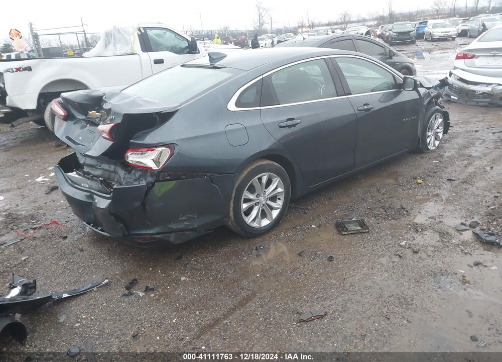 2019 CHEVROLET MALIBU LT VIN: 1G1ZD5ST5KF113015
