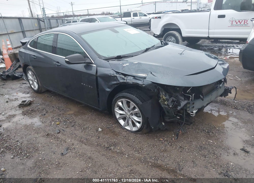 2019 CHEVROLET MALIBU LT VIN: 1G1ZD5ST5KF113015