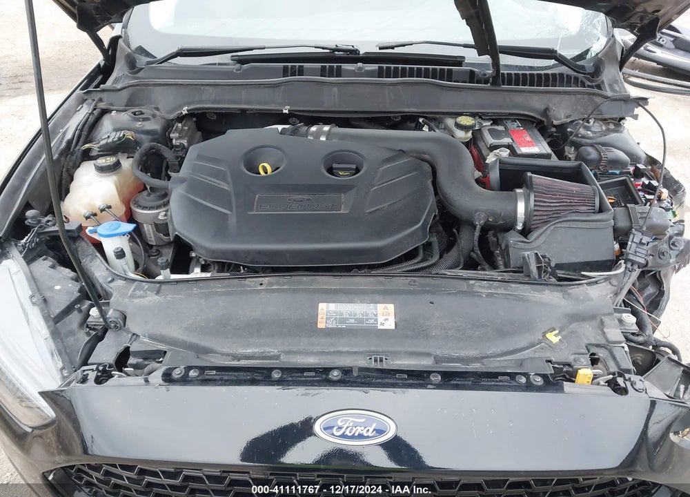 2016 FORD FUSION SE VIN: 3FA6P0H9XGR142607