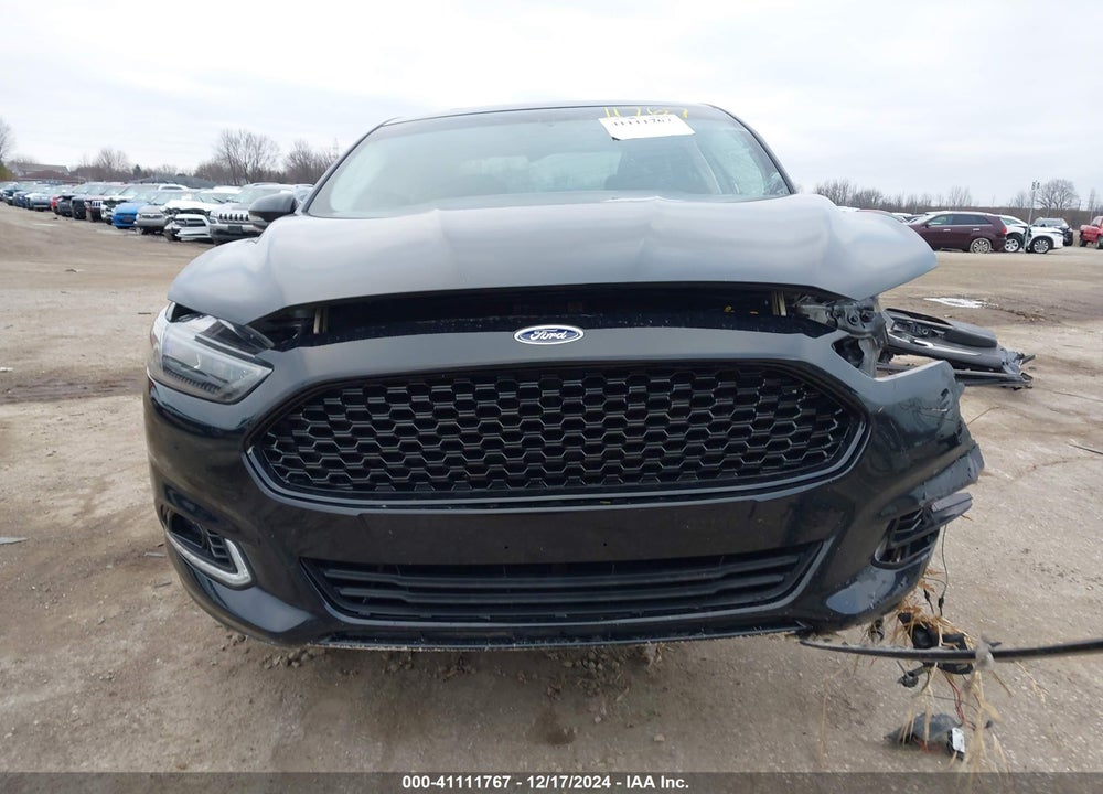 2016 FORD FUSION SE VIN: 3FA6P0H9XGR142607