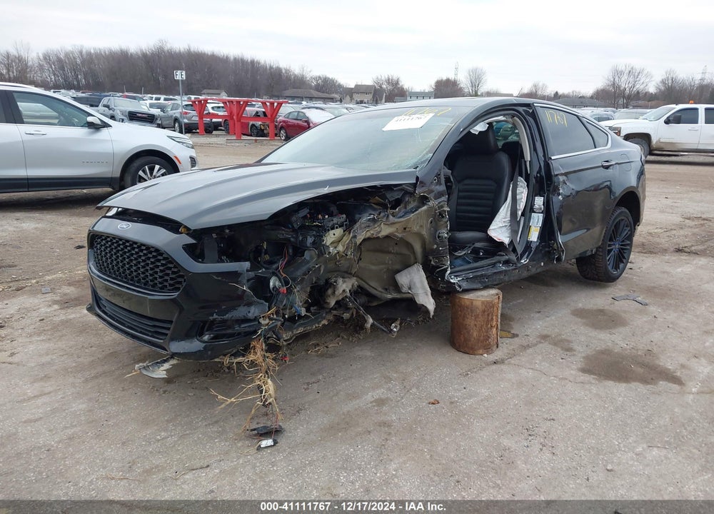 2016 FORD FUSION SE VIN: 3FA6P0H9XGR142607