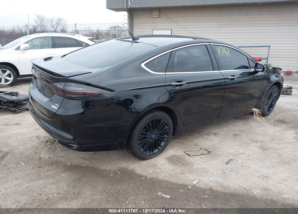 2016 FORD FUSION SE VIN: 3FA6P0H9XGR142607