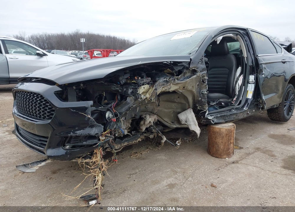 2016 FORD FUSION SE VIN: 3FA6P0H9XGR142607