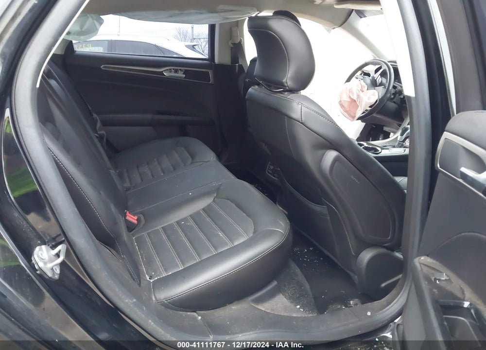 2016 FORD FUSION SE VIN: 3FA6P0H9XGR142607