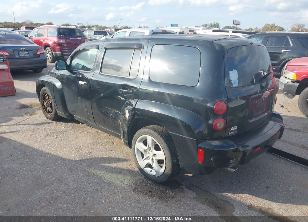 2008 CHEVROLET HHR LT VIN: 3GNDA23D38S620717