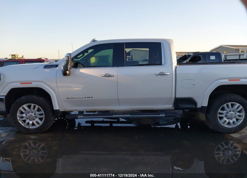 2023 GMC SIERRA 2500HD VIN: 1GT49NE75PF135072