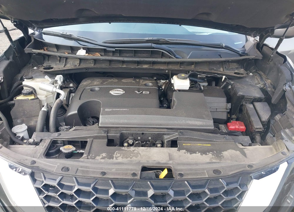 2023 NISSAN MURANO SV INTELLIGENT AWD VIN: 5N1AZ2BS5PC123558