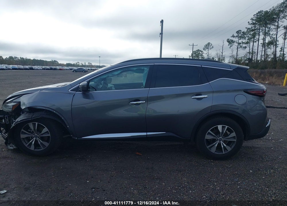 2023 NISSAN MURANO SV INTELLIGENT AWD VIN: 5N1AZ2BS5PC123558