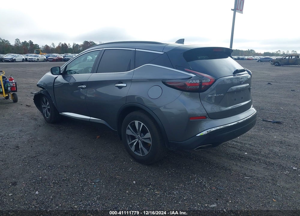 2023 NISSAN MURANO SV INTELLIGENT AWD VIN: 5N1AZ2BS5PC123558