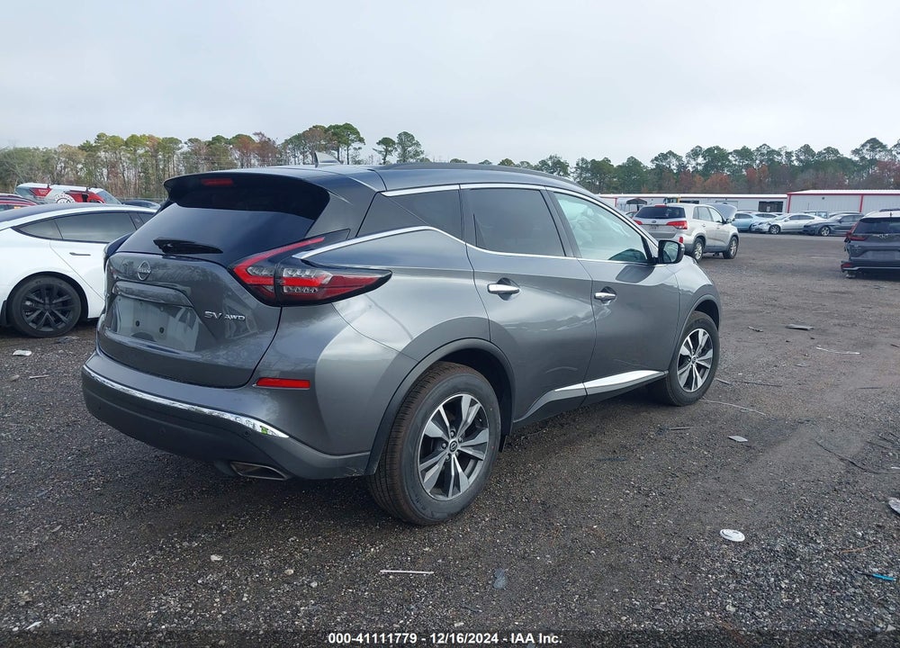 2023 NISSAN MURANO SV INTELLIGENT AWD VIN: 5N1AZ2BS5PC123558