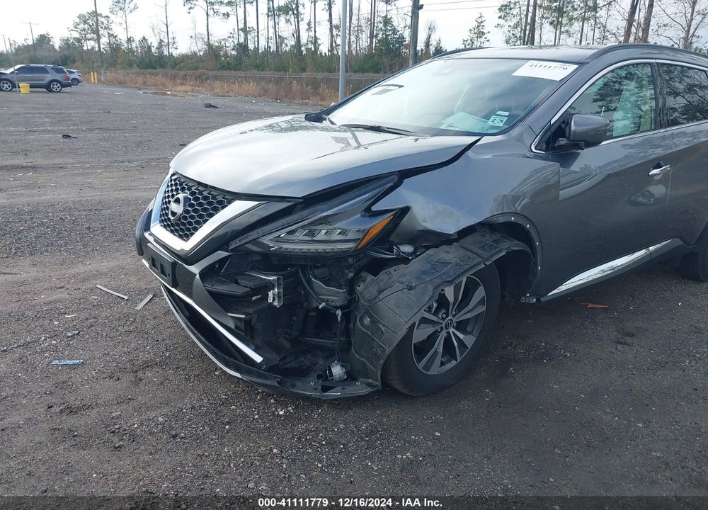 2023 NISSAN MURANO SV INTELLIGENT AWD VIN: 5N1AZ2BS5PC123558