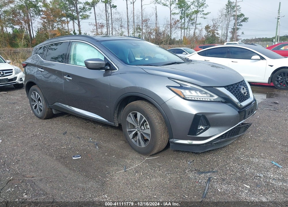 2023 NISSAN MURANO SV INTELLIGENT AWD VIN: 5N1AZ2BS5PC123558