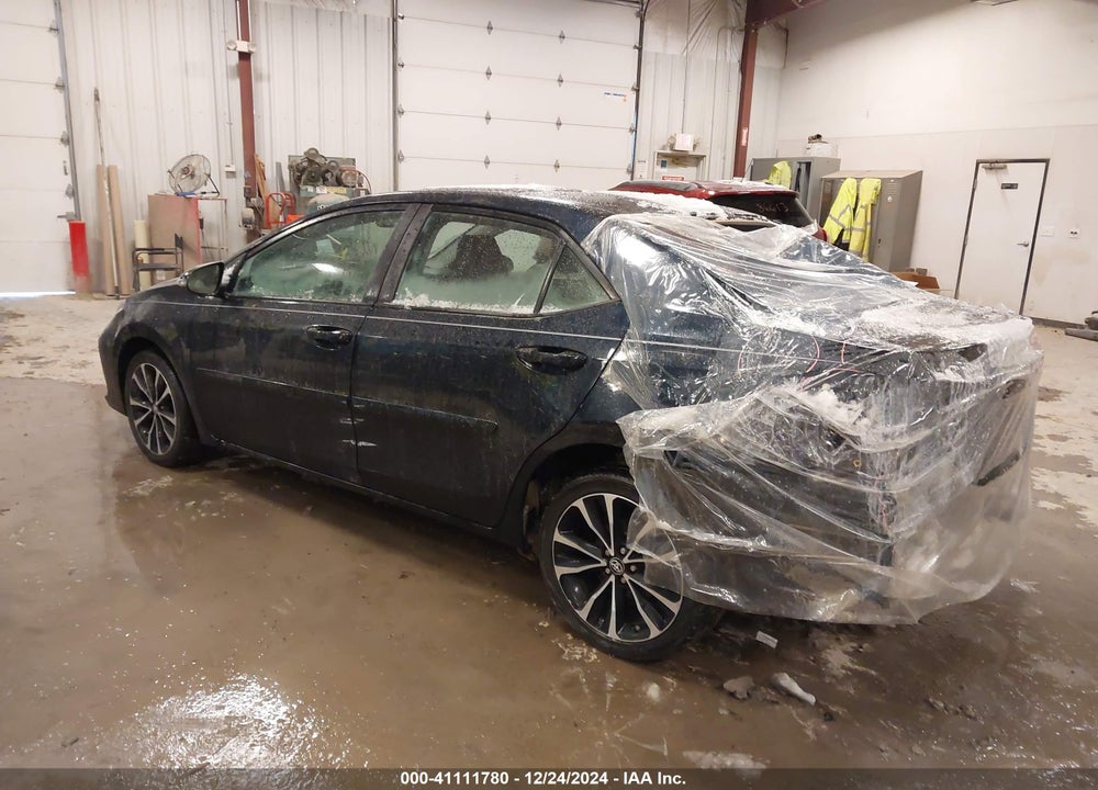 2019 TOYOTA COROLLA VIN: 2T1BURHE8KC184470