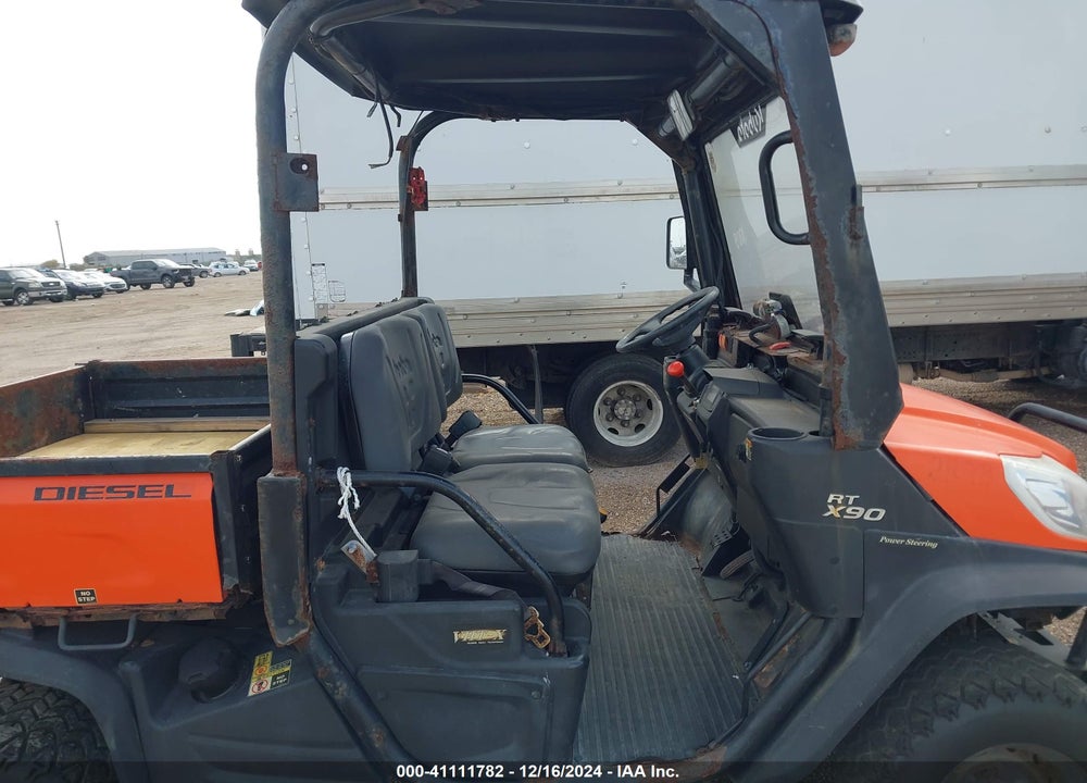2017 KUBO RTV VIN: A5KB2FDBEHG045692