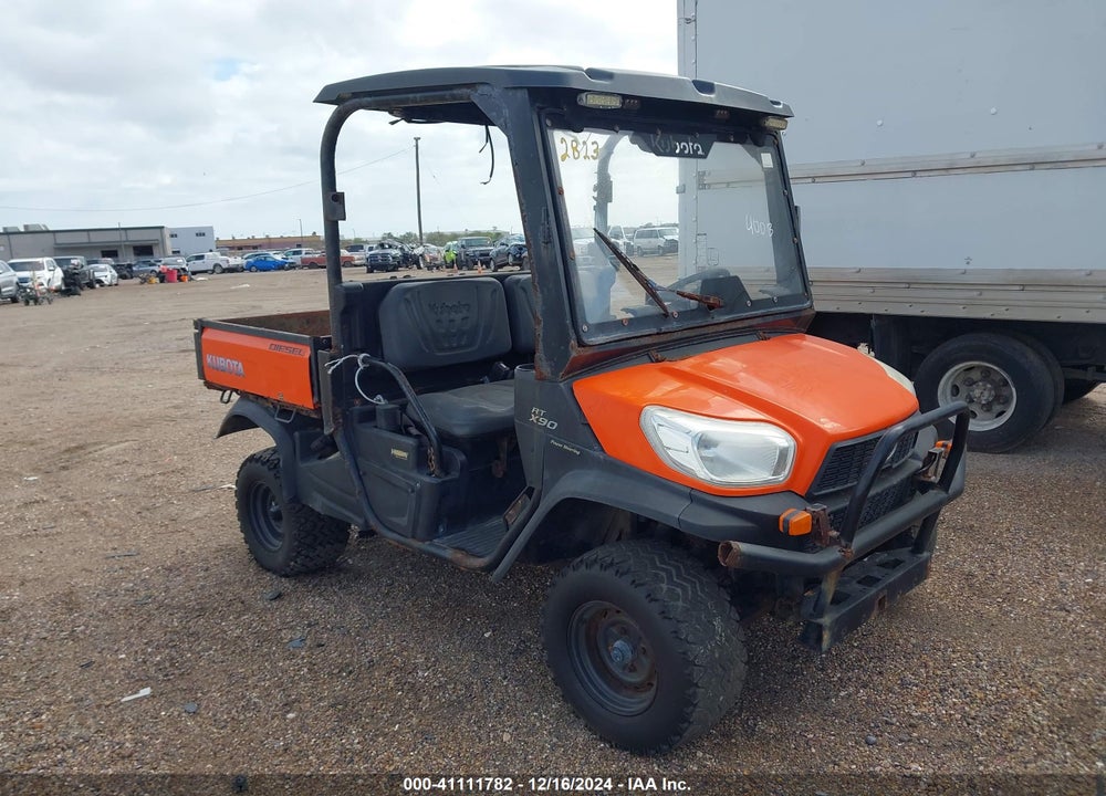 2017 KUBO RTV VIN: A5KB2FDBEHG045692