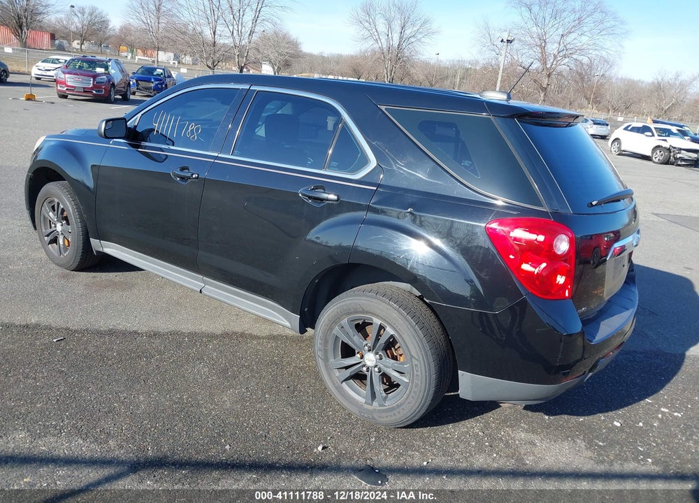 2012 CHEVROLET EQUINOX LS VIN: 2GNFLCEK0C6108778