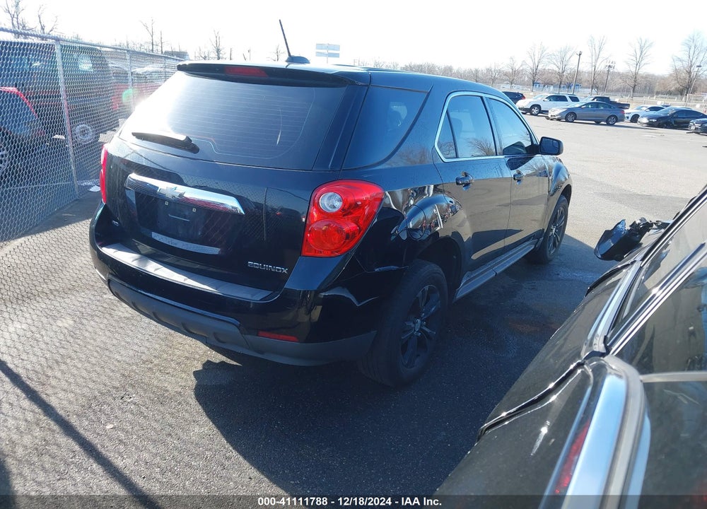2012 CHEVROLET EQUINOX LS VIN: 2GNFLCEK0C6108778
