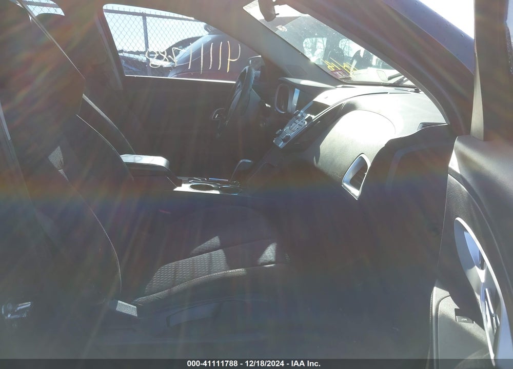 2012 CHEVROLET EQUINOX LS VIN: 2GNFLCEK0C6108778