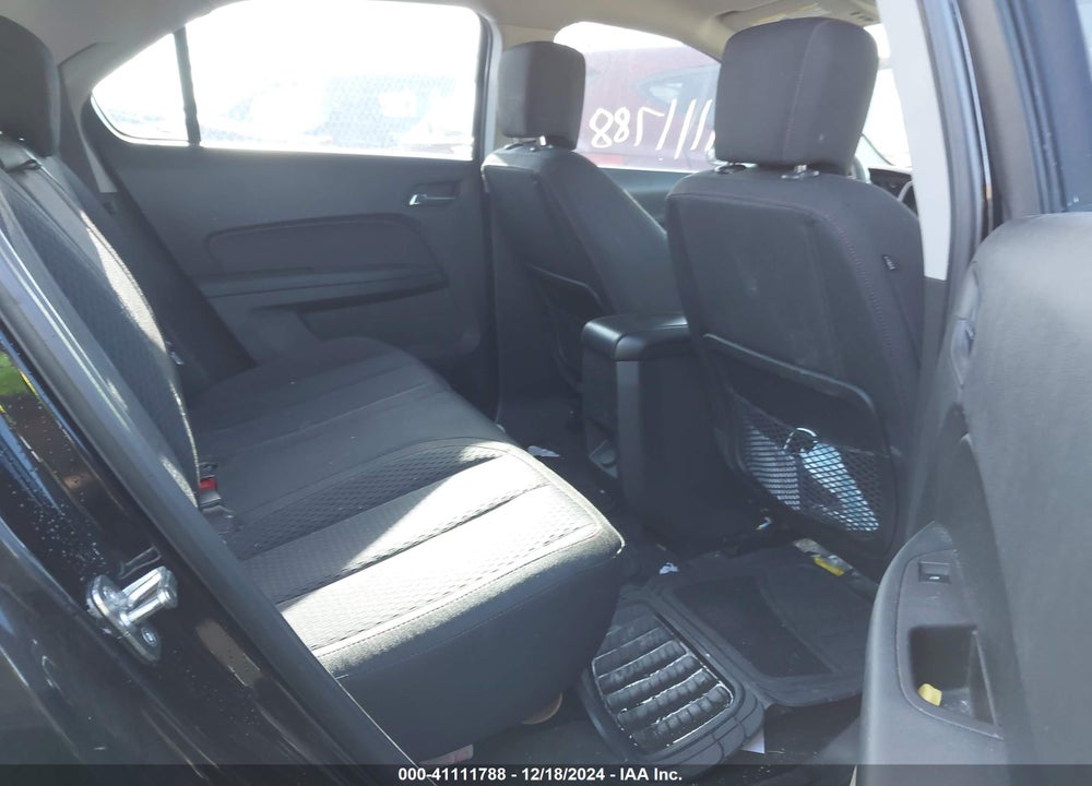 2012 CHEVROLET EQUINOX LS VIN: 2GNFLCEK0C6108778