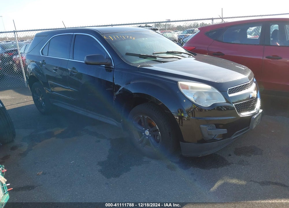 2012 CHEVROLET EQUINOX LS VIN: 2GNFLCEK0C6108778