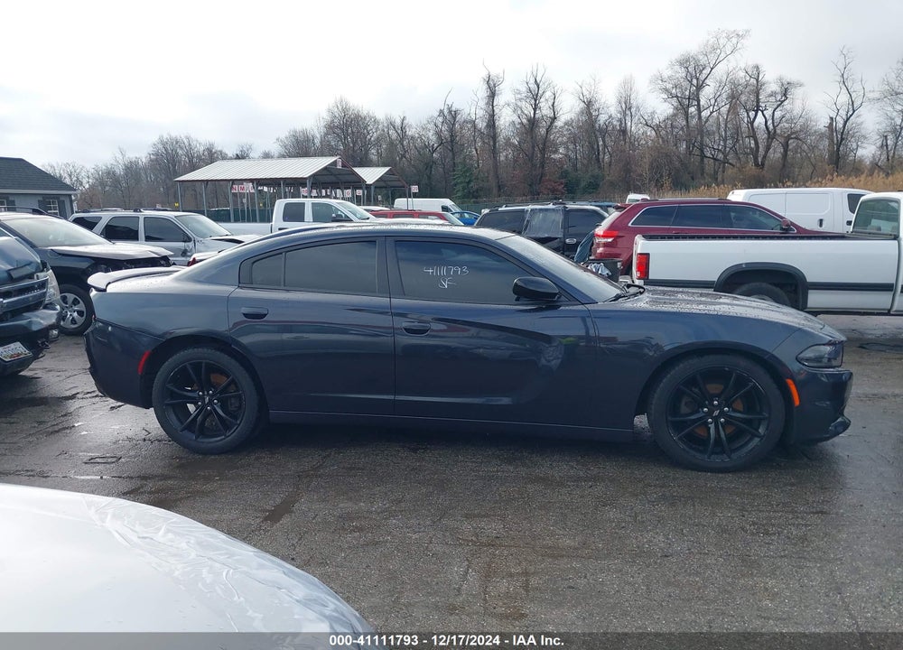 2018 DODGE CHARGER SXT RWD VIN: 2C3CDXBG3JH187322