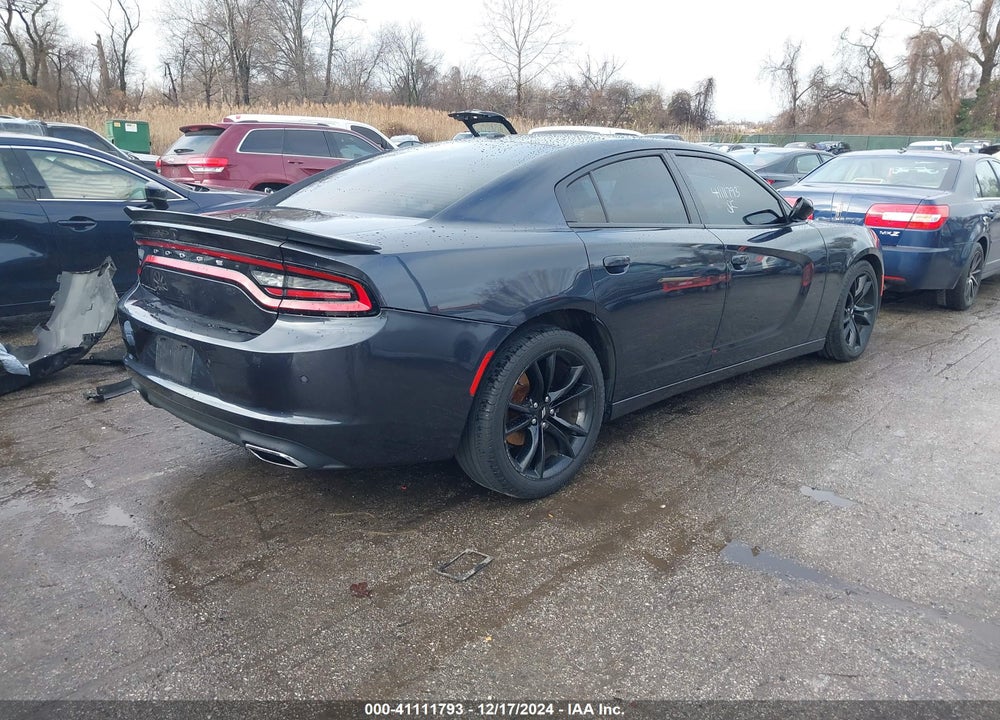 2018 DODGE CHARGER SXT RWD VIN: 2C3CDXBG3JH187322