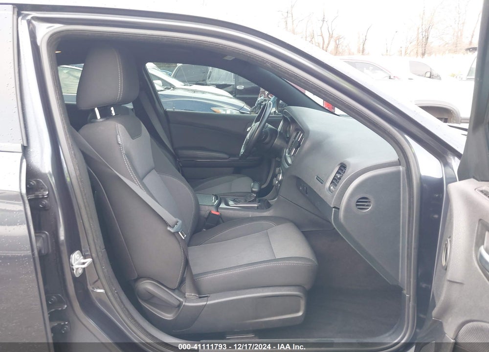 2018 DODGE CHARGER SXT RWD VIN: 2C3CDXBG3JH187322