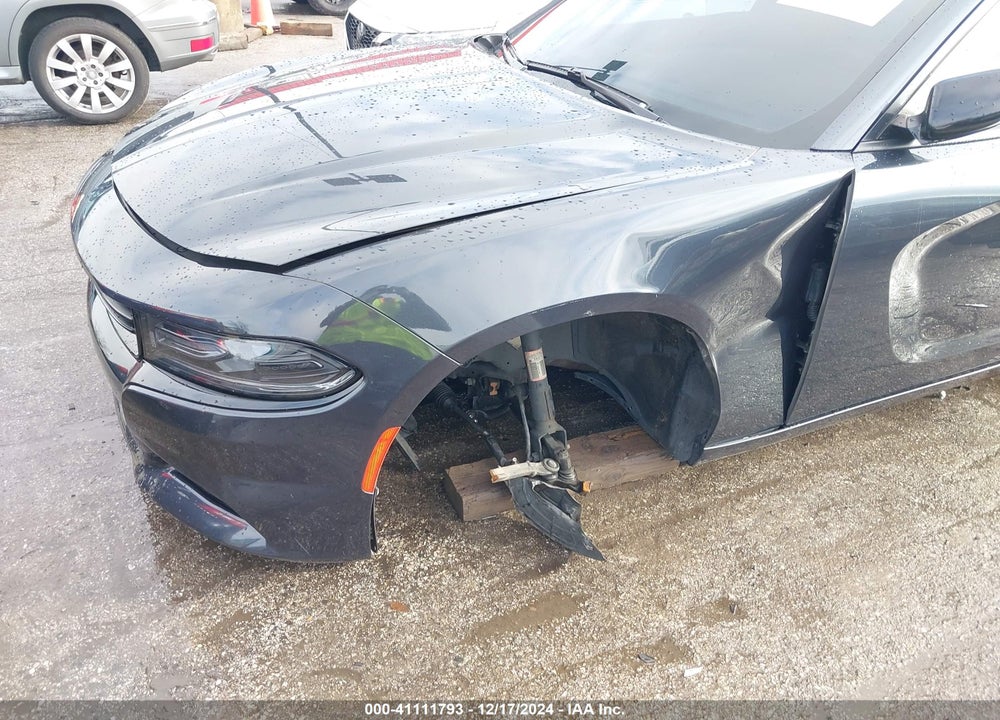 2018 DODGE CHARGER SXT RWD VIN: 2C3CDXBG3JH187322