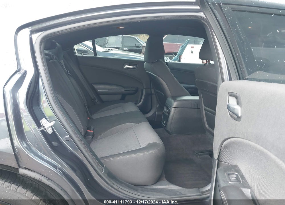 2018 DODGE CHARGER SXT RWD VIN: 2C3CDXBG3JH187322