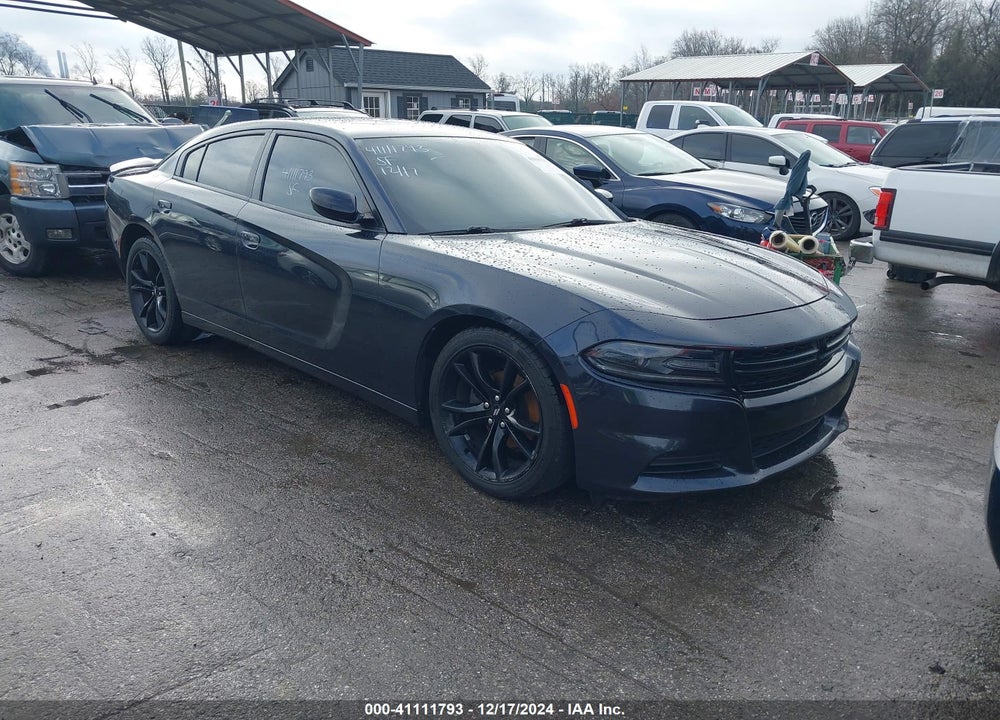 2018 DODGE CHARGER SXT RWD VIN: 2C3CDXBG3JH187322