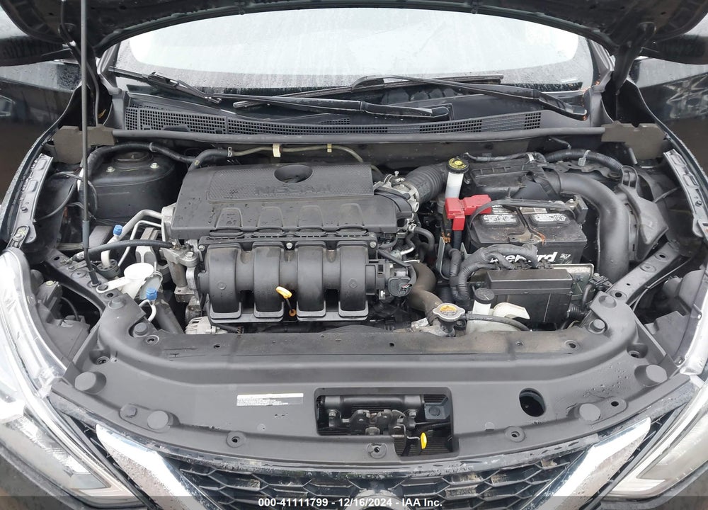 2019 NISSAN SENTRA S VIN: 3N1AB7AP2KY256266