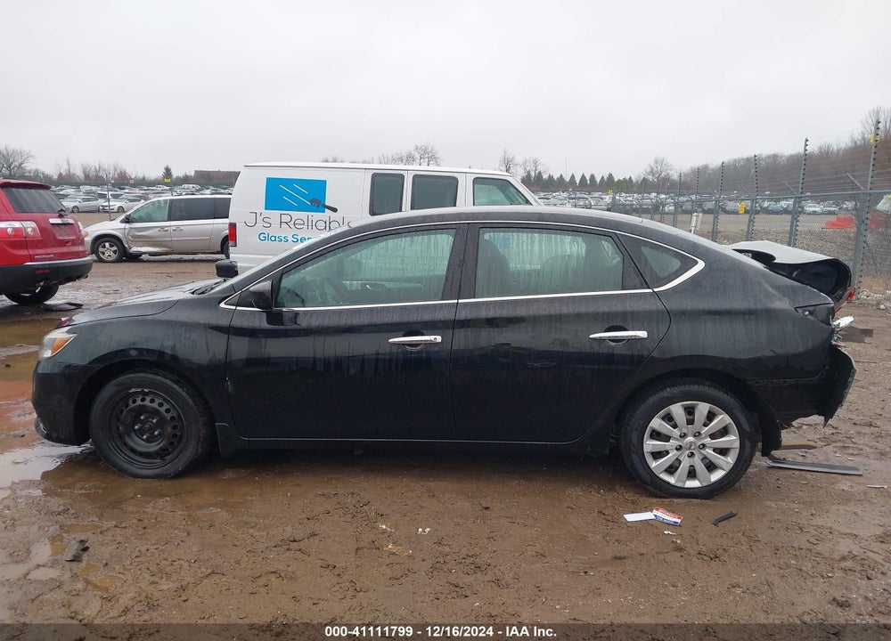 2019 NISSAN SENTRA S VIN: 3N1AB7AP2KY256266